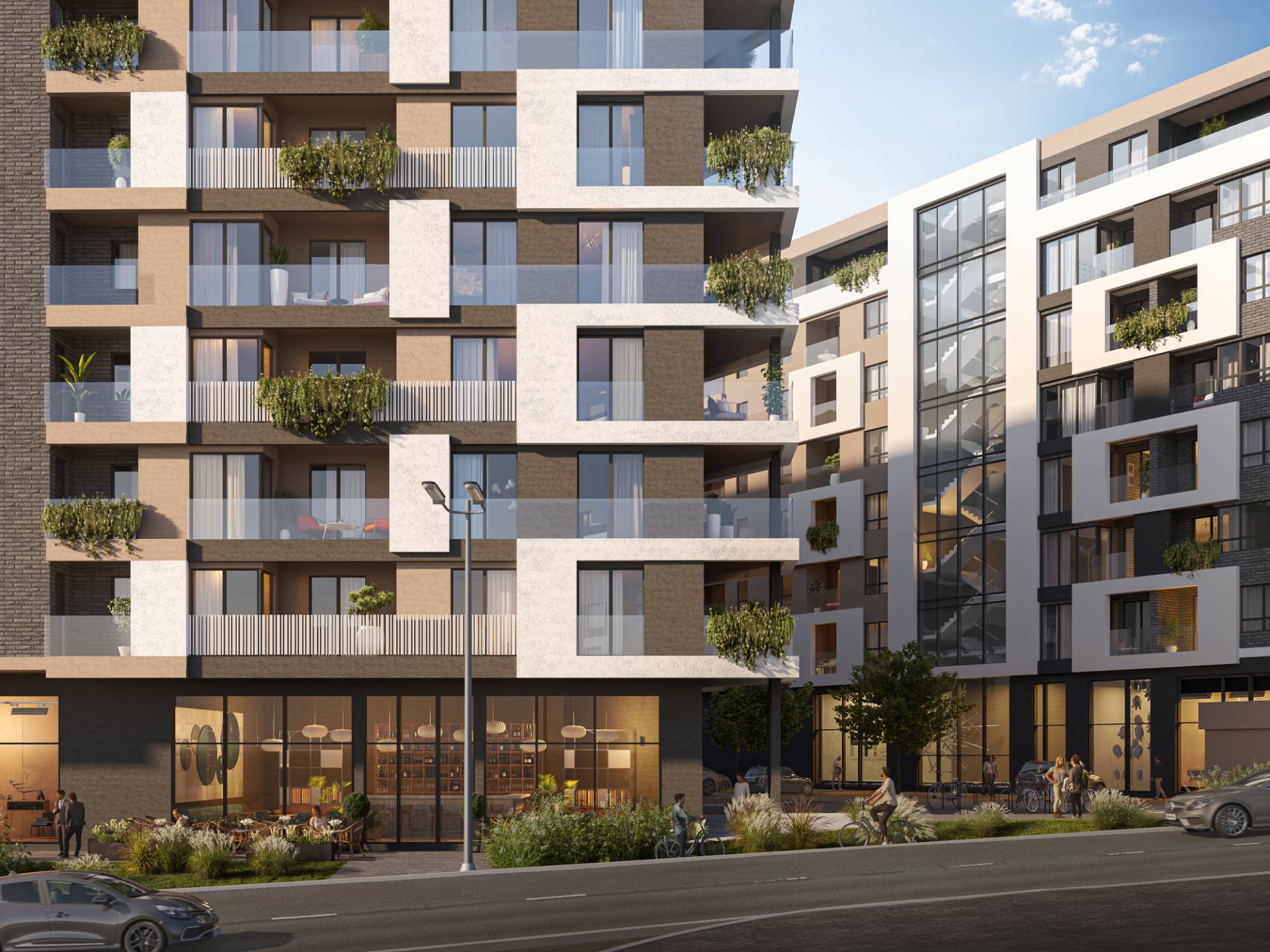 Nemanjin grad [Stambeno poslovni kompleks] | Strana 49 | Beobuild Forum